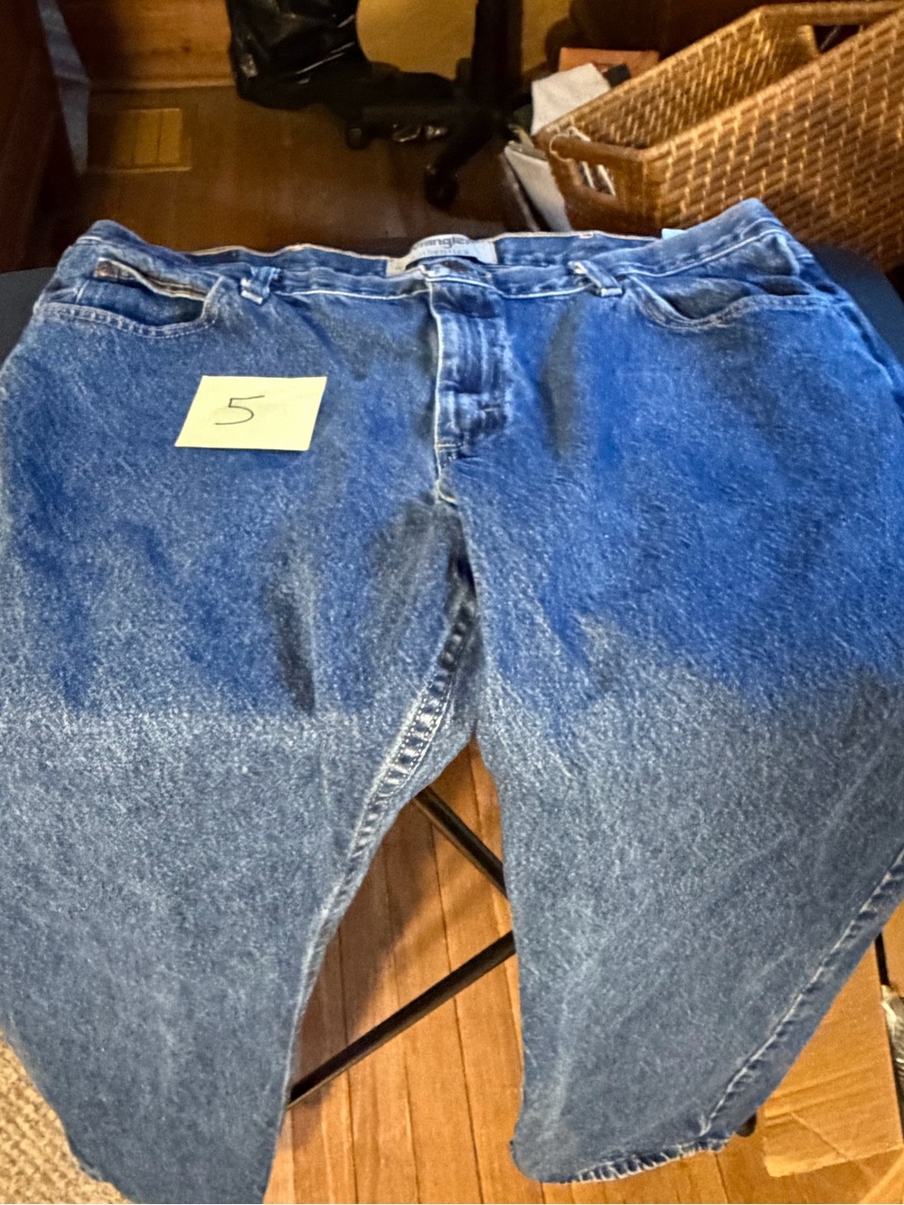 Wrangler Authentics Indigo Denim Jeans 40